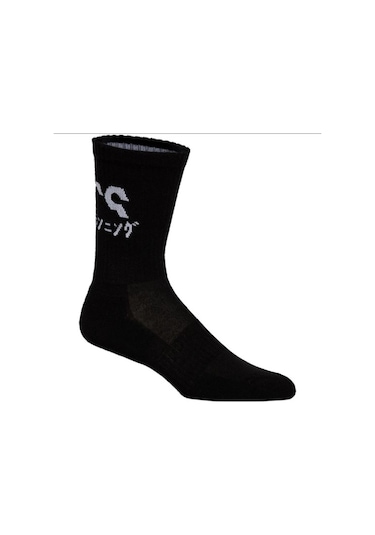 Asics 2 Ppk Katakana Sock Unisex Siyah Çorap - 3013a453-002 Çok Renkli
