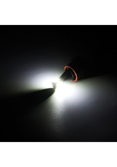 Moly Bmw E90/e92/e70/x5/x6 İçin 80w Led Melek Gözü H8 Ampulü, 6000k Beyaz, Ip67 Su Geçirmez, 500.000 Saat Ömür Beyaz