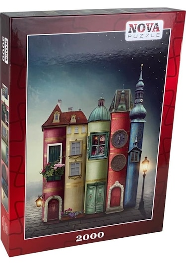 Nova 2000 Parça Fantastik Kitaplar Puzzle