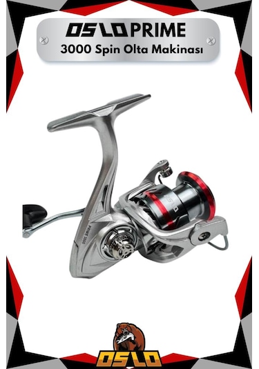 Oslo Prime 3000 Spin Olta Makinası