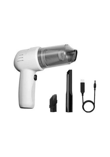 Novahub Powerful 9kpa Suction, Cordless Hand Vacuum - 2 Nozzles, Portable & Fast Charging