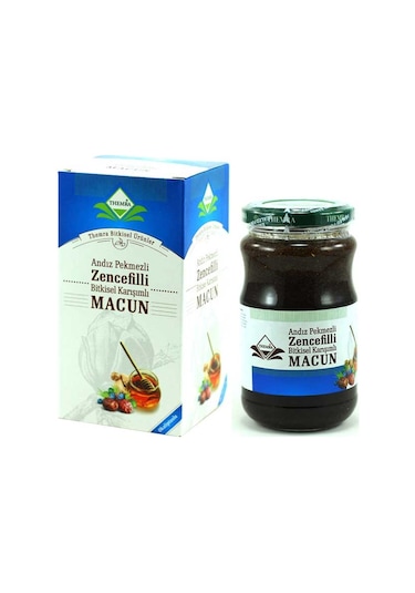 Themra Andız Pekmezli Zencefilli Bitkisel Karışımlı Macun 420 G