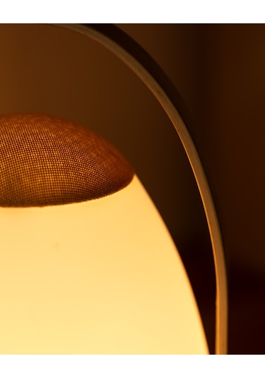 Madame Coco Joselle Abajur - Beyaz - 18,5 Cm Beyaz