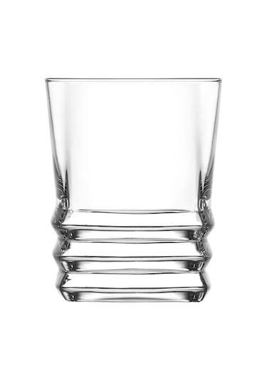 LAV Elegan Cam Likör Bardağı 6'lı 80 ml (Şerbet Bardağı , Mini Tatlı Servis )