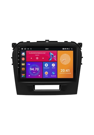 Otolas Fiat Doblo Android Multimedya Ekran 2013-2015 4 Gb + 128 Gb 9"