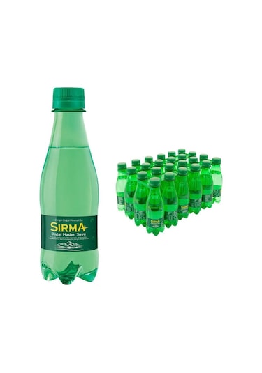 Sırma Doğal Sade Maden Suyu Pet 24 x 250 ML