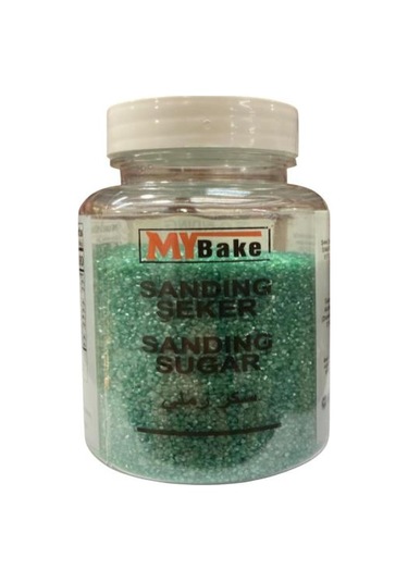 My Bake Sanding Şeker Yeşil Sanding Sugar 100 G