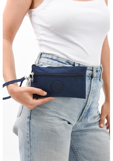 Klinkır El Çantası Cüzdan Kalemlik Fonksiyonel Kullanım Kalem Kutusu 20 12 Cm Makyaj Çantası 001