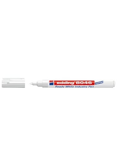 Edding 8046 Endüstri Kalemi Beyaz