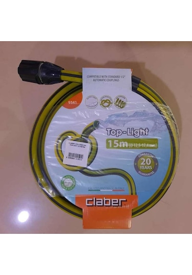Claber 9341 Top-Light Hortum 15 Metre