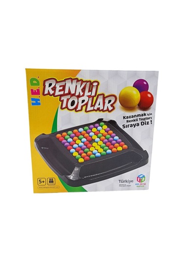 Renkli Toplar Eğlenceli Strateji Oyunu