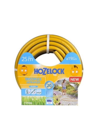 Hozelock 117036 Tricoflex Ultraflex Hortum 3/4" 25M