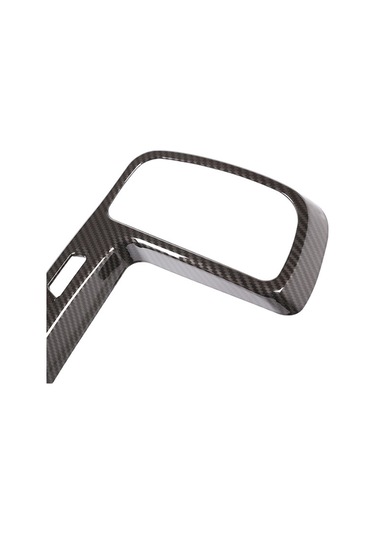 Crackedice Araba Hava Havalandırma Çıkış Kapağı Trim Karbon Fiber Benz Gle W166 Coupe İçin