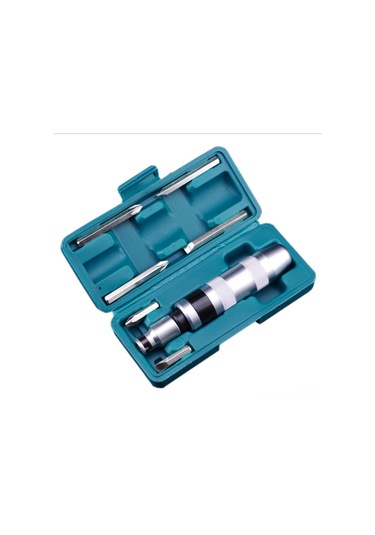 Symbee 7 Parça Çelik Saplı Darbe Tornavida Seti, Otomobil-motosiklet Tamiri İçin Krom Vanadyum Çelik Uçlar, Plastik Taşıma Kutusu Diğer