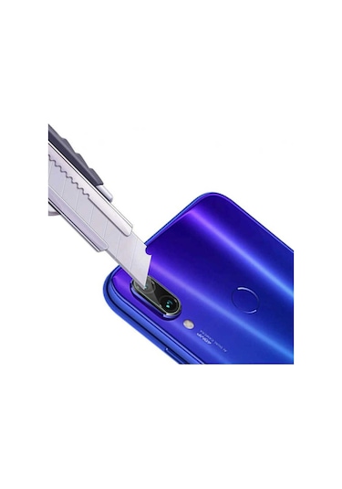 Xiaomi Redmi Note 7 Zore Nano Kamera Koruyucu Renksiz