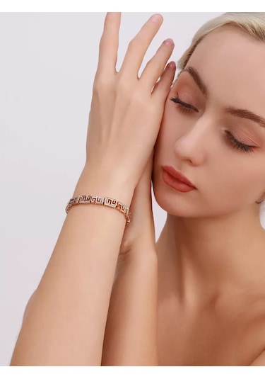 Xuping Kadın Bilekliği 225081166 Altın
