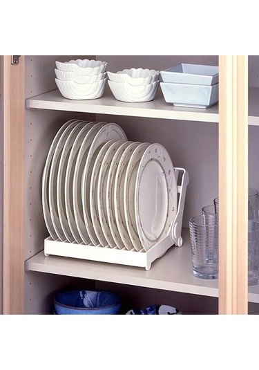 Ambition Katlanabilir Bulaşıklık Standı Tutucu Kase Plaka