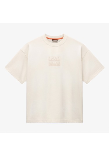Napapijri Comel Erkek Bej T-shirt Np0a88y9n1j1 Bej