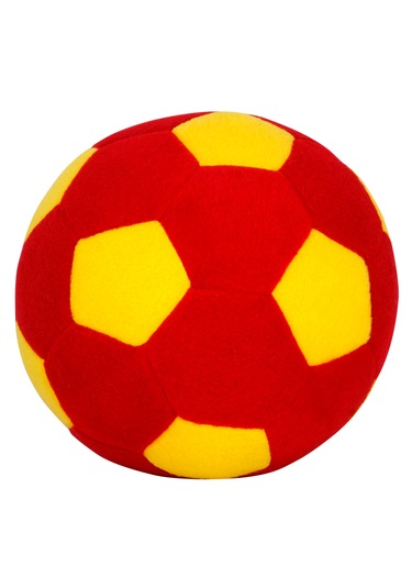 Kırmızı / Sarı Top Polar Oyuncak - Anatoya