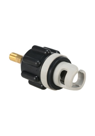 Mufunye Tekli Plastiğin Deniz Kayığı, Salı Ve Sörf Tahtası Hava Takviyesi Bağlantısı - Standart Pompa İle Kullanılabilir