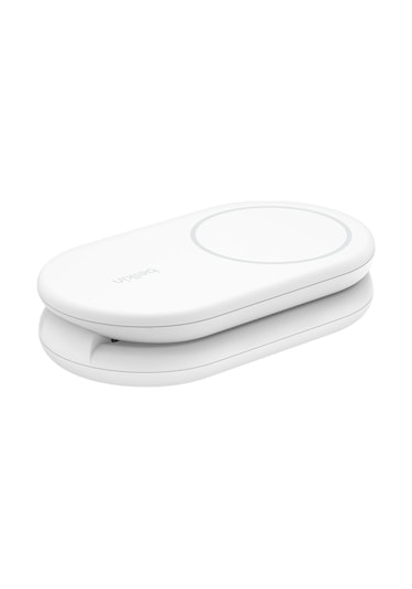 Belkin Wiz028vfwh Boostcharge Pro Katlanabilir Qi2 15w Kablosuz Ş