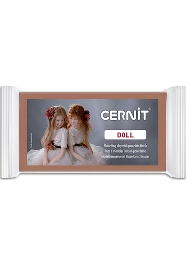 Cernit Doll Polimer Kil 500 G Caramel