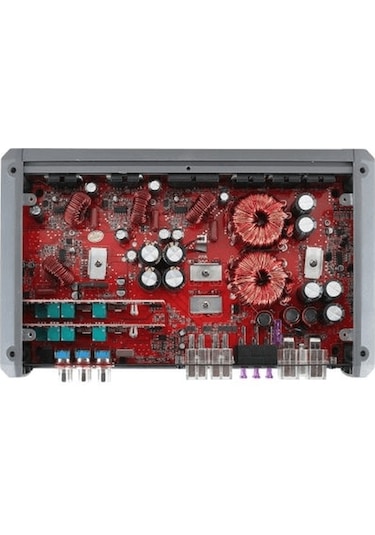 Reiss Audio RS-SD300.4d 4x300 W 4 Kanal Digital Amfi