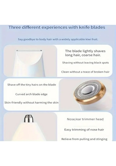 Conventions1 Kadınlar İçin 1 Adet Mutlu 3'ü 1 Arada Elektrikli