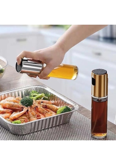 250 ML Plastik Yağ Limon Sos Spreyi Yağ Şişesi Yağdanlık
