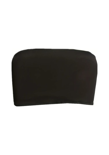 Chuangyinshop 1 Adet Yüksek Esnek Ofis Sandalye Kılıfı - Deep Brown Renk, Toz Geçirmez Koyu Kahverengi