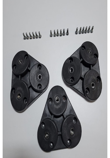 Zigon Sehpa Açılı Bağlantı Aparatı 3 Lü Aparat Ve Vidalar -ahşa