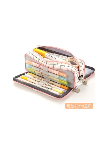 Aubyhe Kısa Ve Pratik: Çok Katlı Okul Çantası, Kaliteli Kumaş, Çift Pencere, Öğrenci Stüdyo Malzemeleri Çok Renkli