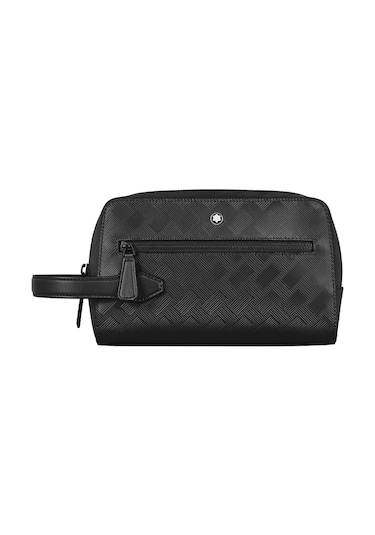 Montblanc Extreme Deri El Çantası 221610 Siyah