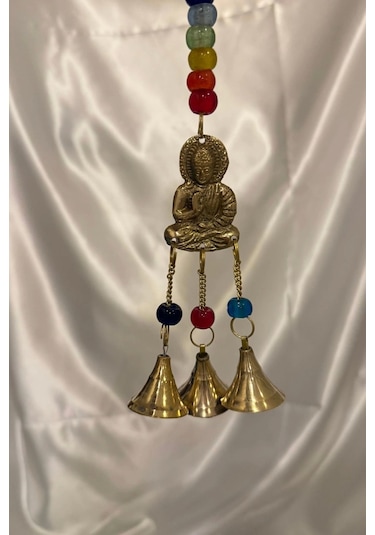 Rüzgar Çanı Deprem Zili Çanı Kapı Zili Pirinç Buda Budha