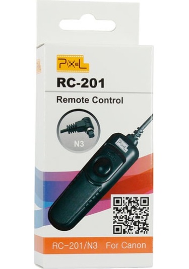 Pixel Canon 1D 5D Serileri 6D 7D 20D 30D 40D 50D İçin Kumanda