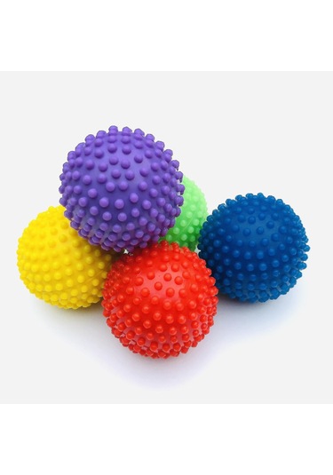 Çocuklar Ve Yetişkinler İçin Yumuşak Dokulu Yüzeyli Kavrama Topu B Diğer