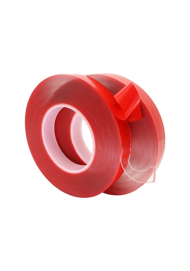 Çok Amaçlı Çift Taraflı Bant 2 M X 3 Cm