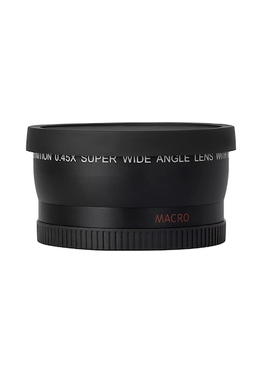 Youtek 52mm Geniş Açı + Makro Lens - Çoklu Çekim Ve Yakın Plan Fotoğraflar İçin