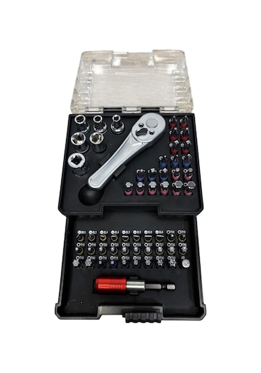 Nttools Bits Uç Ve Lokma Seti 1/4" 58 Parça