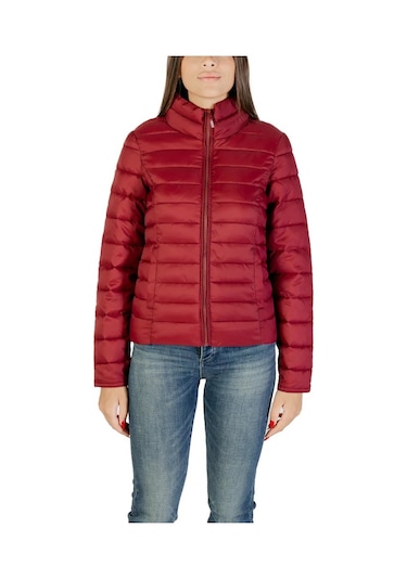 Only Onlnewtahoe Quilted Kadın Mont 15304783 Bordo