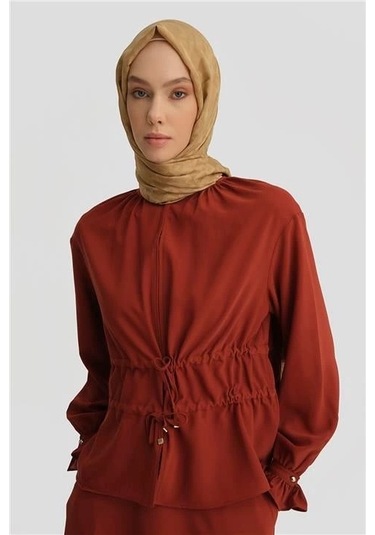 Armine Çift Tünelli Takım 25y6016 Koyu Kırmızı Koyu Kırmızı