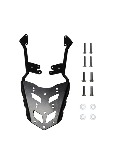 GP Kompozit  Yamaha MT-07 Tracer 2016-2024 Uyumlu Arka Çanta Demiri Siyah