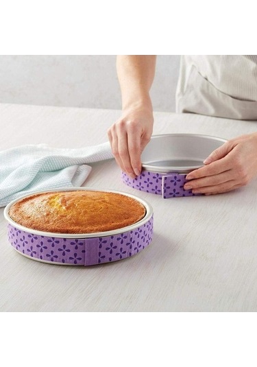 Maoyaya 4 Parçalı Kek Tavası, Pişirme Ve Fırın Malzemeleri İçin Süper Emici Pamuklu Şeritler Diğer