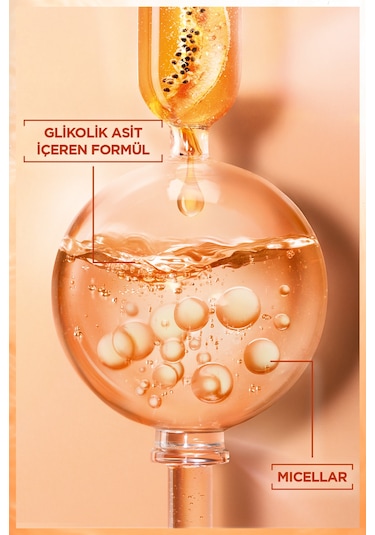 Garnier Micellar Peeling Kusursuz Makyaj Temizleme Suyu 400 ML