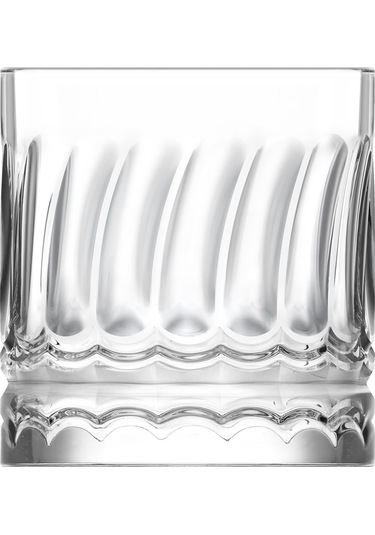 LAV Wave Cam Viski Bardağı 6'lı 330 ml (Meşrubat/Kokteyl Bardağı )