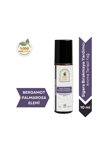 Sigara Bırakmaya Yardımcı Aromaterapi Yağ 10 Ml %100 Doğal
