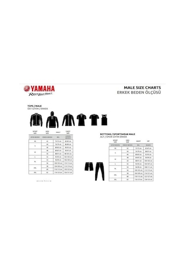 '-Yamaha Yazlık Eldivenleri Broad
