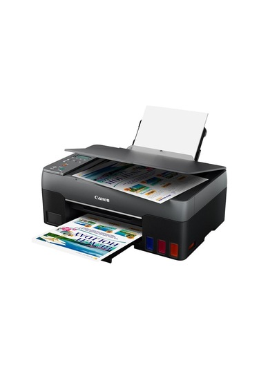 G2460 Renkli Mürekkep Tanklı Yazıcı / Fotokopi+tarama Canon Eurasia Garantili