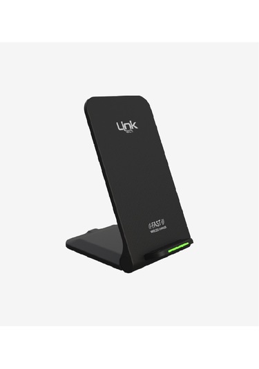 Linktech W515 15 W Type-C Masaüstü Wireless Şarj Aleti Ve Telefon Tutacağı
