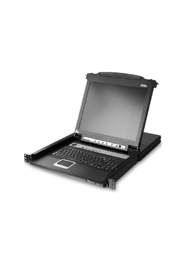 Karnas_Teknoloji Aten Aten-Cl5708Mt Sürgülü Kasaya Sahip, 17" Lcd Ekran, Touchpad’